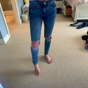 Free people denim jeans